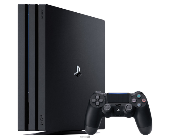 Sony PlayStation 4 Pro (PS4 Pro) + FIFA 18, фото 