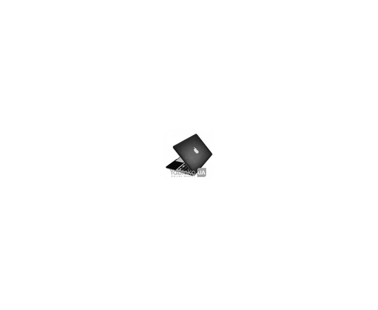 Кожаная наклейка для MacBook 15" SGP Laptop Skin Black, фото 