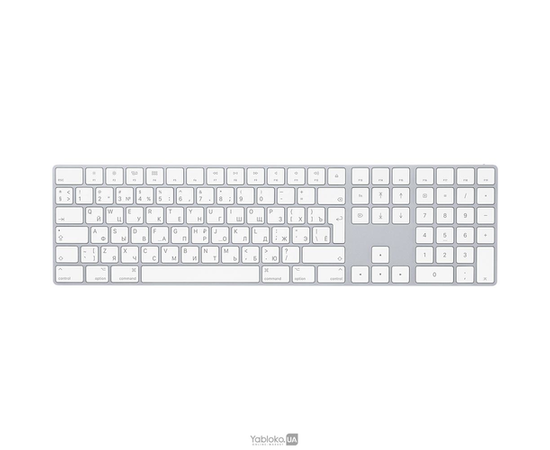 Apple Magic Keyboard with Numeric Keypad (MQ052), фото 