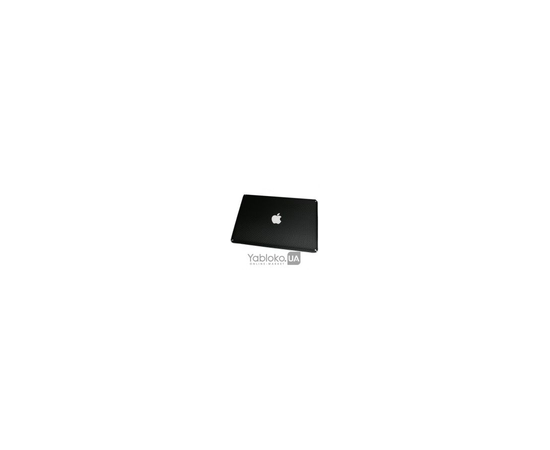 Карбоновая наклейка для MacBook 15" SGP Laptop Skin Black, фото 