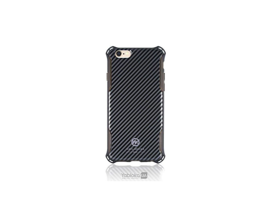 Чехол-накладка для  iPhone 7 - WK Earl chrome (Black), фото 