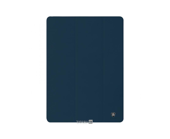 Чехол- книжка Baseus Terse Leather Case для iPad Pro 9.7" (Dark Navy), фото 