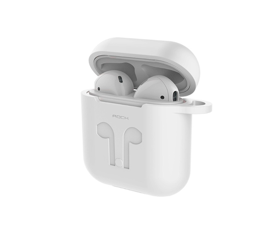Чехол ROCK Carrying Case для Apple AirPod (White), фото 