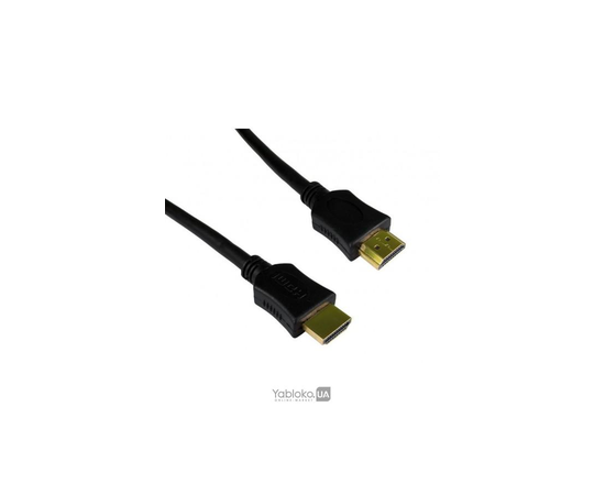 Кабель HDMI-150 (V1.4) HDMI/M to HDMI/M 1m (Black), фото 