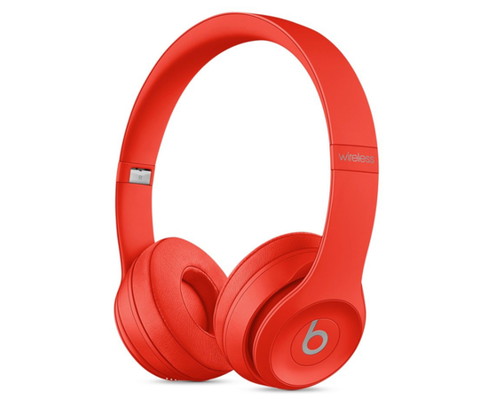 Наушники Beats by Dr. Dre Solo3 Wireless PRODUCT RED (MP162) вид под углом