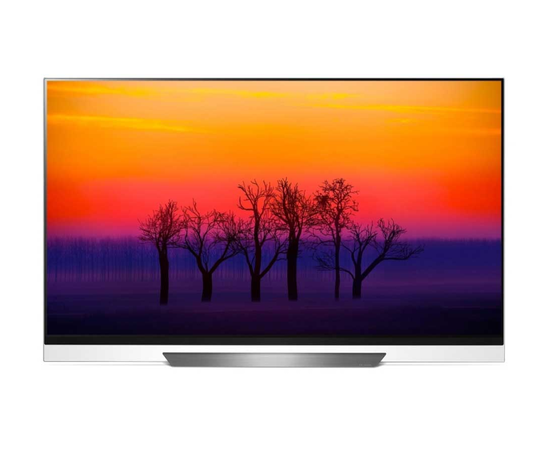 Телевизор LG OLED65E8 вид спереди