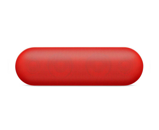 Портативная колонка Beats by Dr. Dre Pill+ Red (ML4Q2ZM) вид спереди