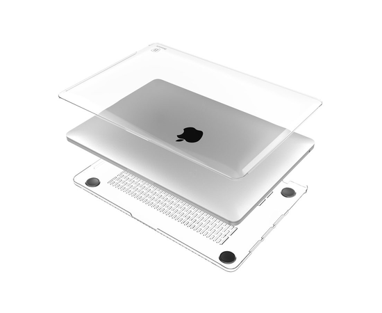 Пластиковий чохол Baseus Sky для MacBook Pro 13" 2018 (Transparent), фото 