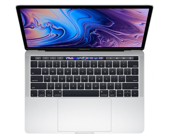 Apple MacBook Pro 13" Silver 2018 (MR9U2), фото 