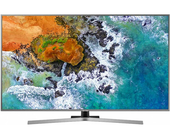 Телевизор Samsung UE50NU7472 вид спереди