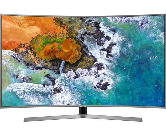 Телевизор Samsung UE65NU7670 вид спереди
