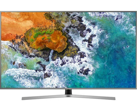 Телевизор Samsung UE55NU7472 вид спереди
