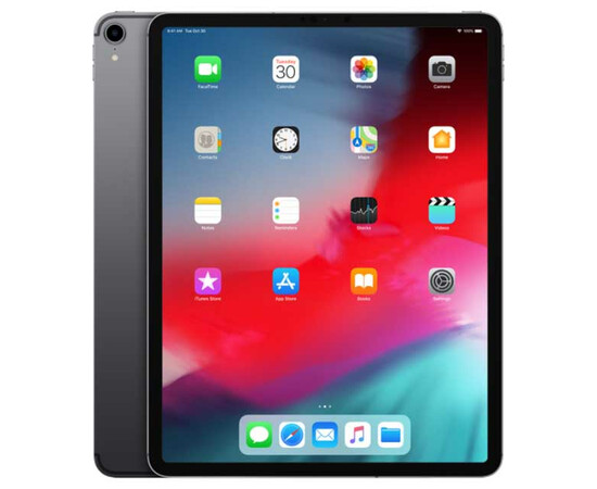 Планшет Apple iPad Pro 12.9 Wi-Fi 512GB Space Gray (MTFP2) 2018 вид с двух сторон