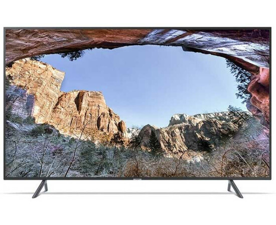 Телевизор Samsung UE40NU7120 вид спереди