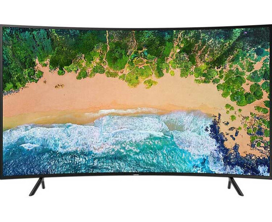 Телевизор Samsung UE49NU7300 вид спереди