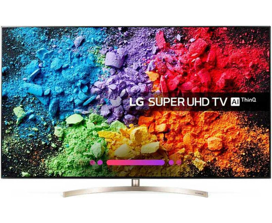 Телевизор LG 65SK9500PLA вид спереди