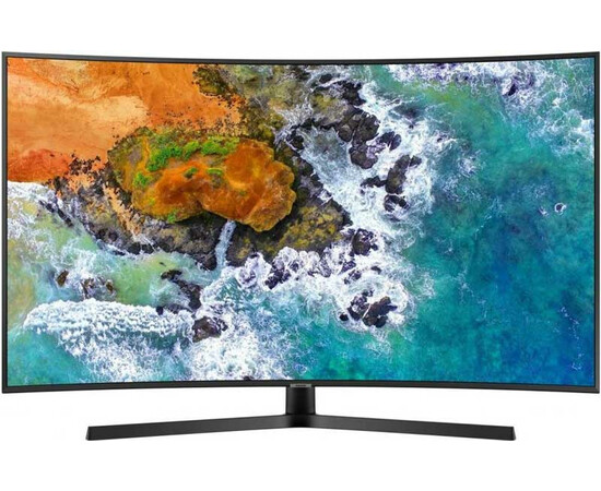 Телевизор Samsung UE55NU7500 вид спереди