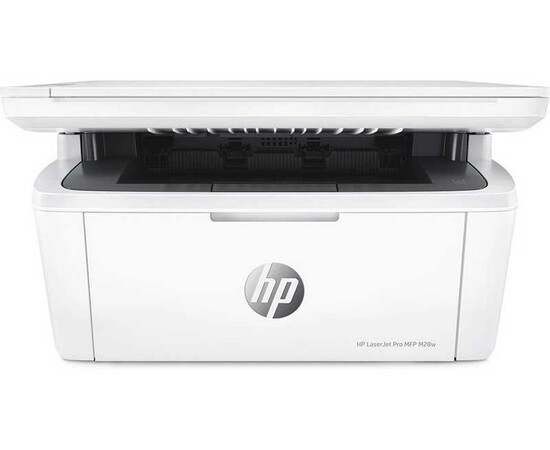 Принтер HP LaserJet Pro M28w (W2G55A) вид спереди