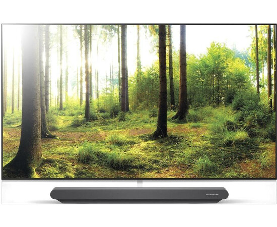 Телевизор LG OLED65G8 вид спереди
