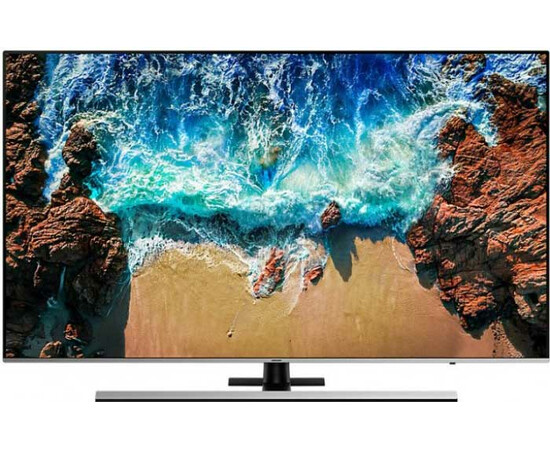 Телевизор Samsung UE55NU8072 вид спереди