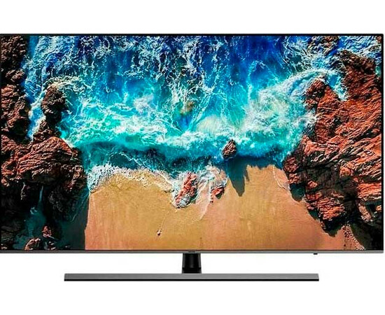Телевизор Samsung UE55NU8040 вид спереди