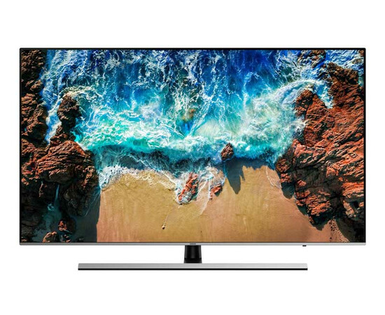 Телевизор Samsung UE65NU8002 вид спереди