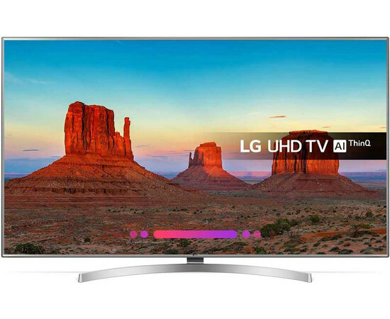 Телевизор LG 70UK6950PLA вид спереди