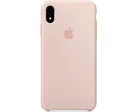 Чехол - накладка для Apple iPhone XR Силиконовый (Розовый) вид чехла