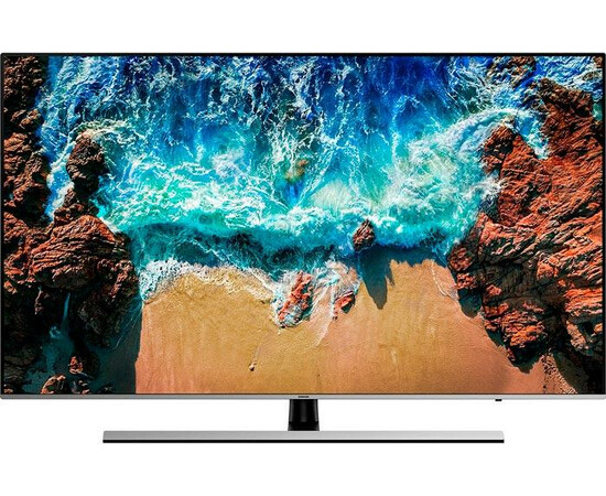Телевизор Samsung UE65NU8042 вид спереди