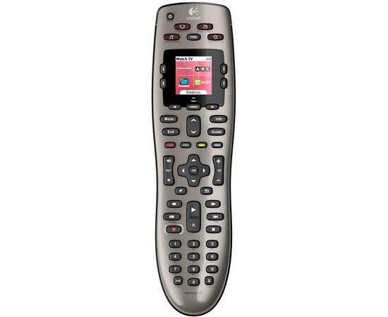 Пульт ДУ Logitech Harmony 650 Advanced Universal Remote Control вид спереди