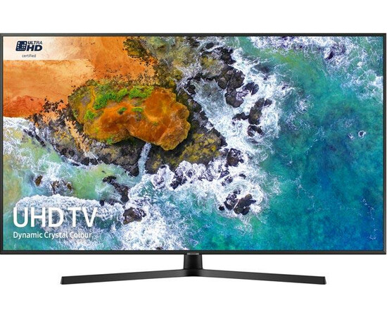 Телевизор Samsung UE65NU7402 вид спереди