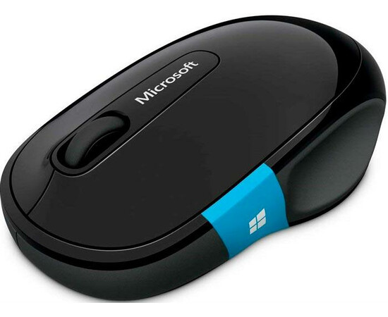 Мышь Microsoft Sculpt Comfort Mouse (H3S-00003) / (H3S-00002) вид под углом спереди