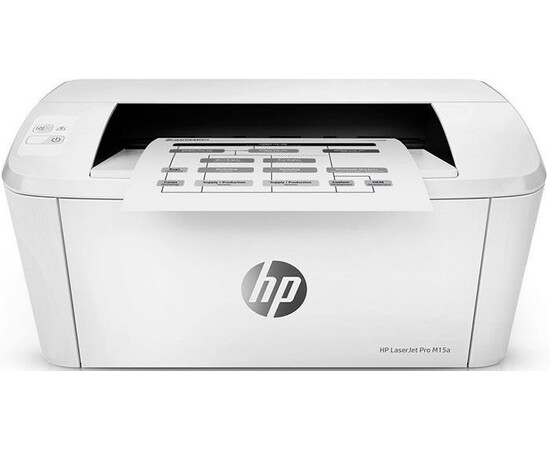Принтер HP LaserJet Pro M15a (W2G50A) вид спереди