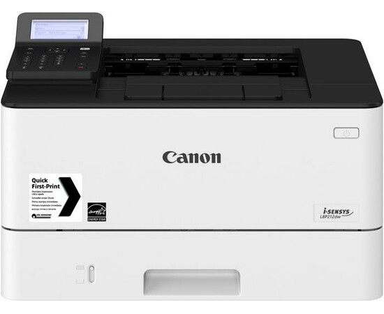 Принтер Canon i-SENSYS LBP212dw EU SFP (2221C006) вид спереди