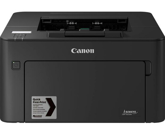 Принтер Canon i-SENSYS LBP162DW (2438C001) вид спереди