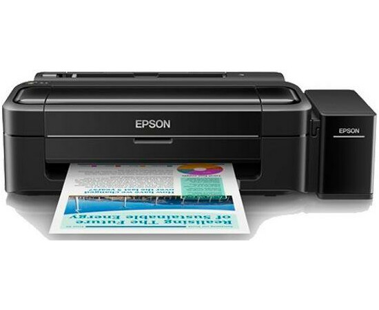 Принтер Epson L310 (C11CE57401) вид спереди