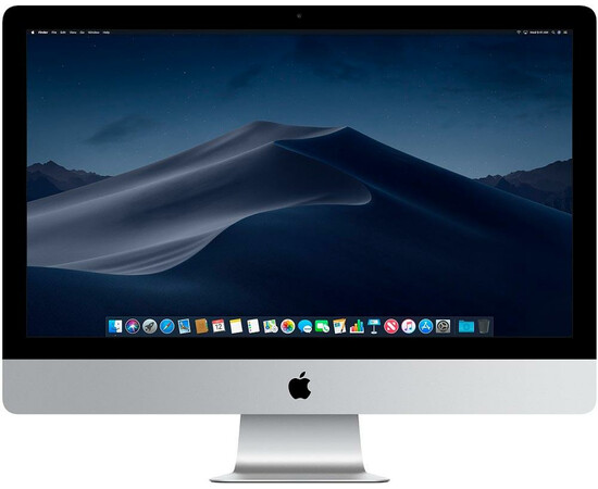 Apple iMac with Retina 5K Display 27'' 3.1GHz (2019) вид спереди