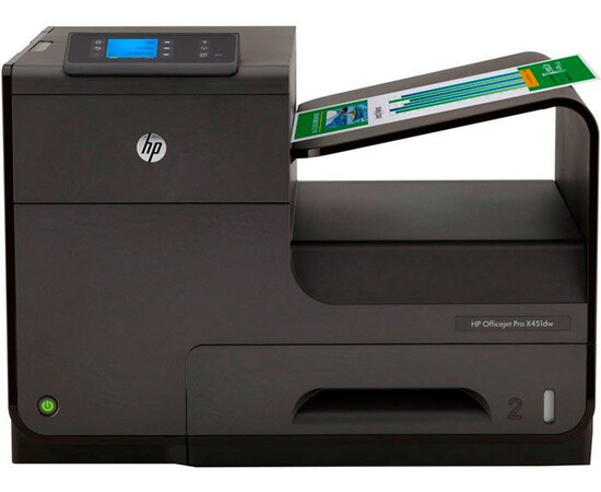 Принтер HP Officejet Pro X451dw (CN463A) вид спереди
