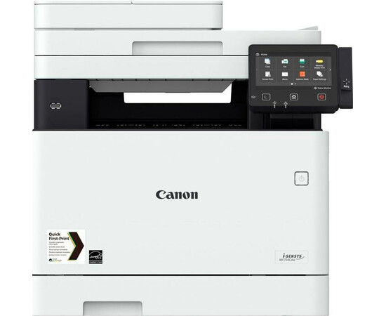 МФУ Canon i-SENSYS MF732Cdw White (1474C013) вид спереди