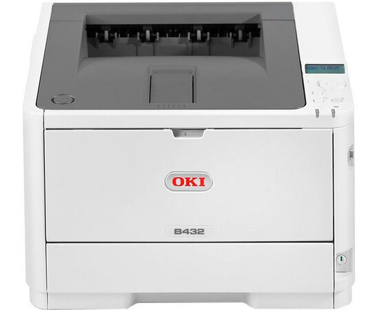 Принтер OKI B432dn (45762012) вид спереди