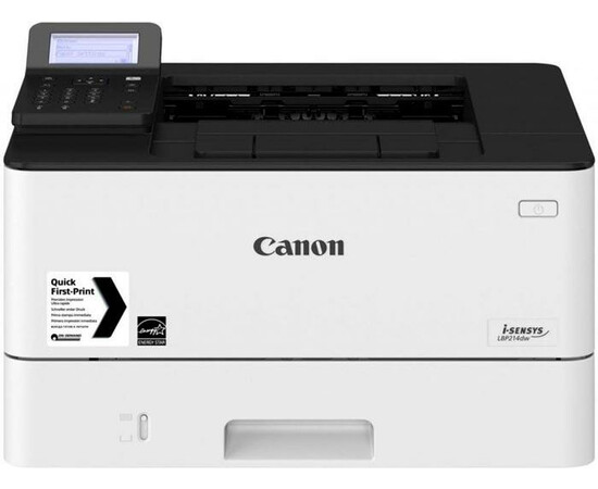 Принтер Canon i-SENSYS LBP214DW (2221C005) вид спереди