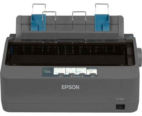Матричный принтер Epson LX-350 (C11CC24031) вид спереди
