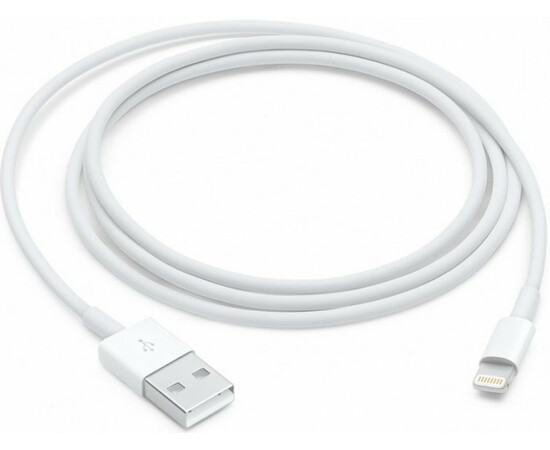 Кабель Apple Lightning to USB (MD818) вид под углом
