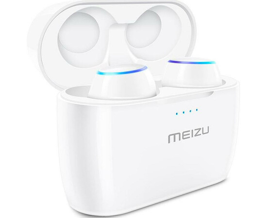 Наушники Meizu POP True Wireless Bluetooth Sports ( White) вид под углом