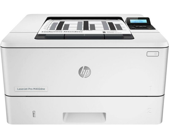 Принтер HP LaserJet Pro M402m (C5F96A) вид спереди