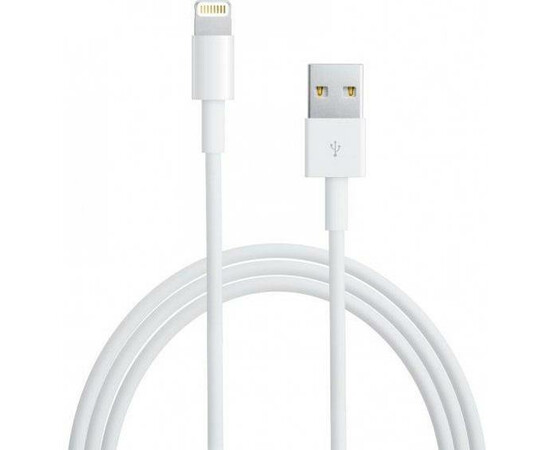 Кабель Apple Lightning to USB (MD818) вид сверху