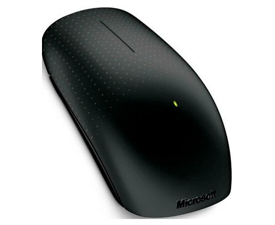 Мышка Microsoft Touch Mouse вид под углом