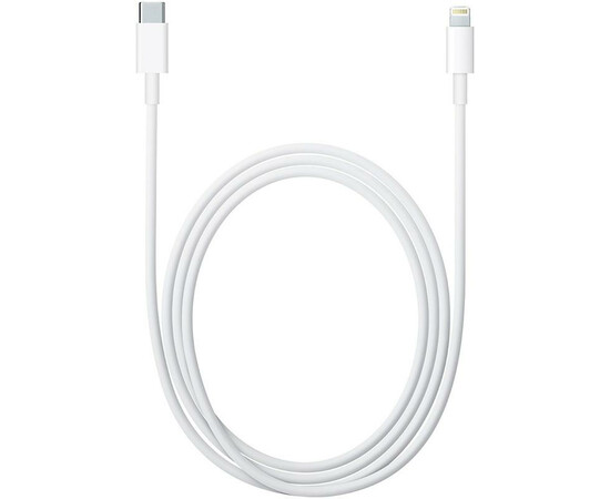 Apple Lightning to USB-C (1m) (MK0X2) вид сверху