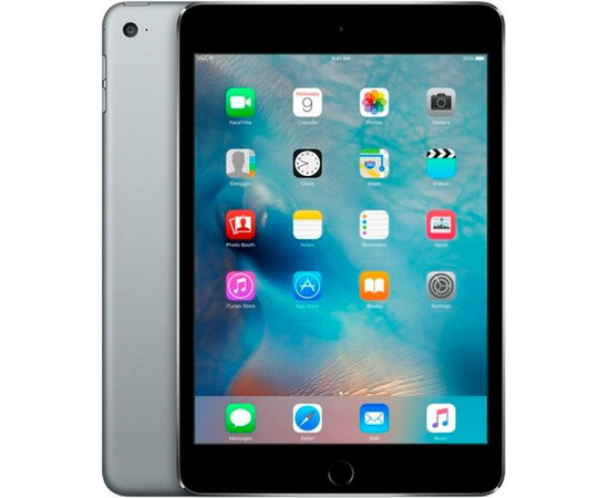 Планшет Apple iPad 2018 128GB Wi-FI Space Gray (MR7J2) вид спереди