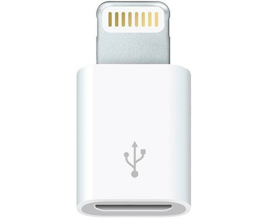 Apple Адаптер Lightning to Micro USB (MD820), фото 